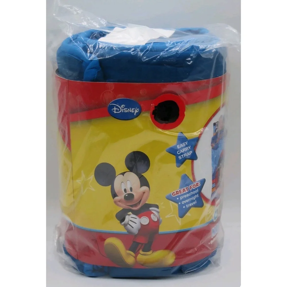 Disney‎ Mickey Mouse Clubhouse Buddies Toddler Quilted  Nap Mat 2+